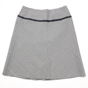 Focus 2000 black/white gingham skirt